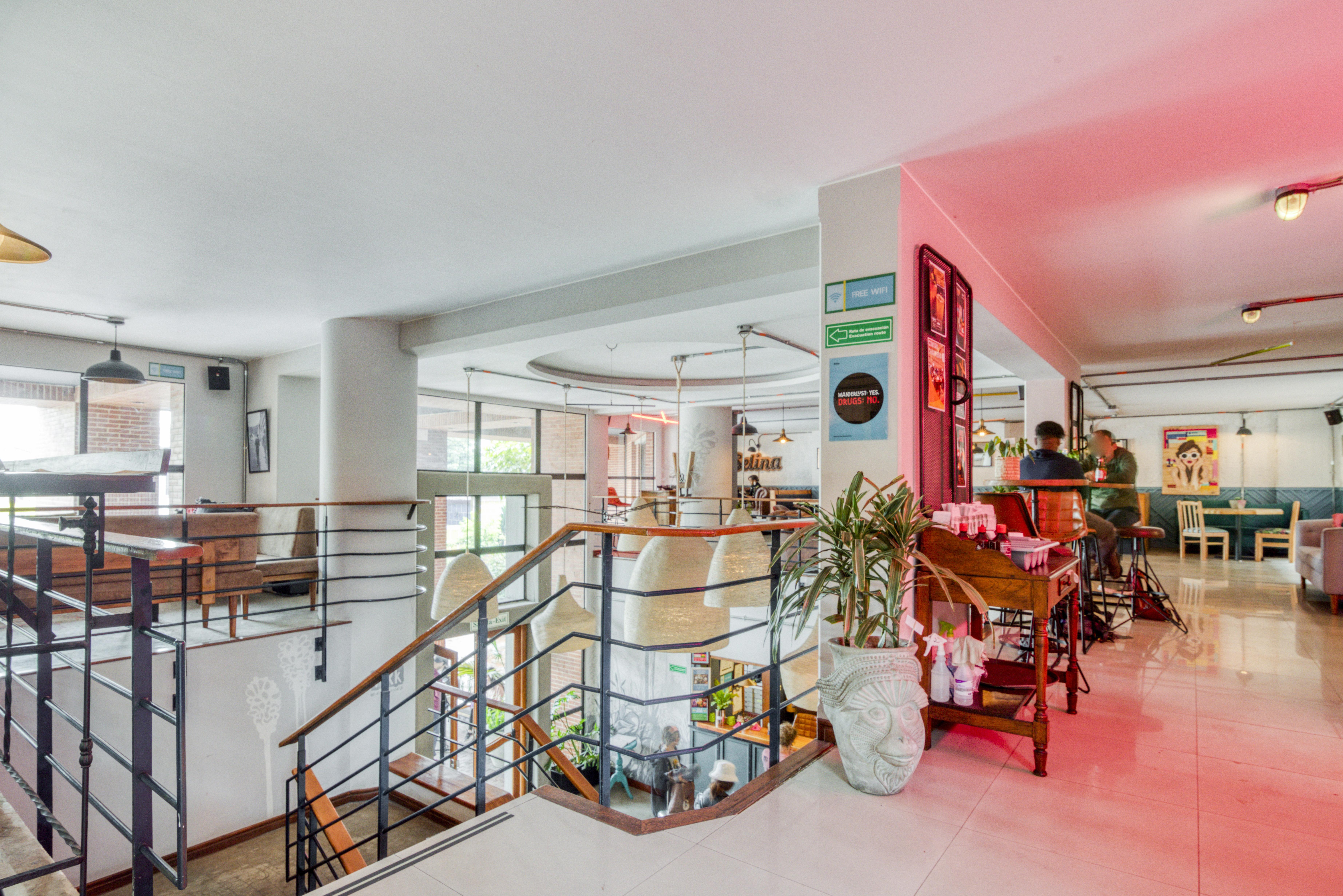 Selina Chapinero Bogota Hotel Exterior photo